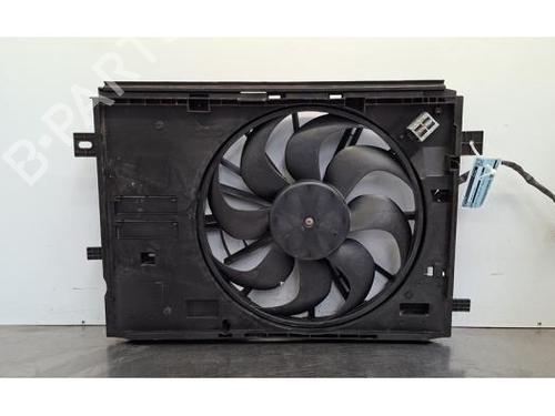 Used Radiator fan Radiator fan PEUGEOT PARTNER Box Body/MPV (K9) 1.5 BlueHDi 100 (102 hp) 35935131 35935131