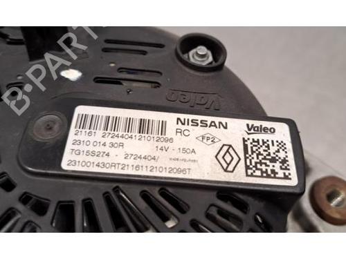 Alternator NISSAN MICRA V (K14) 1.0 IG-T | BP29984941M7 