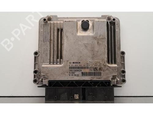 Used Engine control unit (ECU) CITROËN BERLINGO Box Body/MPV (K9) 1.5 BlueHDi 75 (75 hp) 30187489