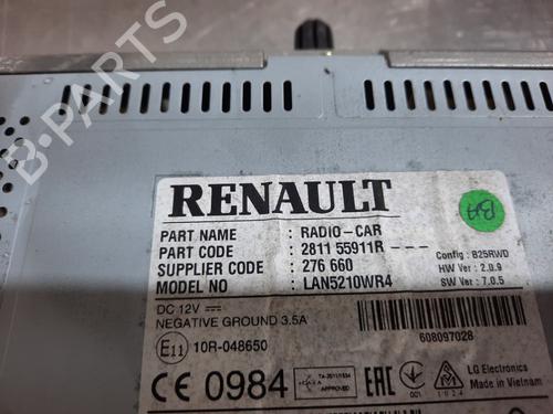 Radio RENAULT CLIO IV Grandtour (KH_) 1.5 dCi 75 | BP17564046E6 