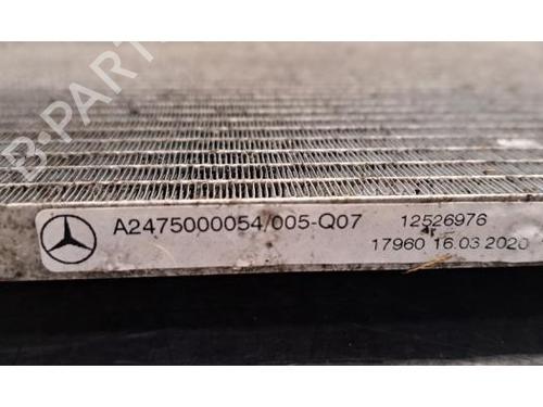 AC radiator MERCEDES-BENZ A-CLASS Saloon (V177) A 180 (177.184) | BP31054350M32