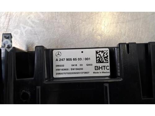 Climate control MERCEDES-BENZ GLB (X247) GLB 200 d 4-matic (247.613) | BP39153636I5 - Image 3