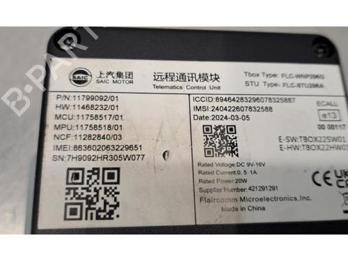 Electronic module MG MG ZS SUV (AZS1) EV | BP40285128M83  - Image 5
