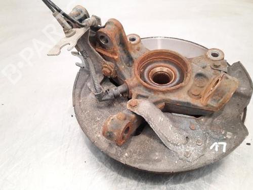 Left front steering knuckle PEUGEOT PARTNER Box Body/MPV (K9) 1.5 BlueHDi 100 | BP23581235M25 