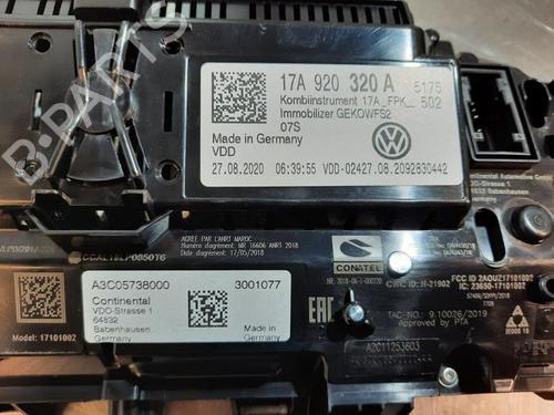 Kombiinstrument VW T-ROC (A11, D11) 1.0 TSI | BP29757396C47 