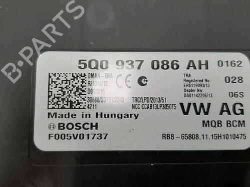 Electronic module VW GOLF VII (5G1, BQ1, BE1, BE2) 1.6 TDI | BP10874289M83 