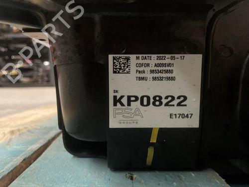 Battery DS DS 7 Crossback (J4_, JR_, JC_) E-TENSE 225 (J4DGZU, J45GQU) | BP31301816E11