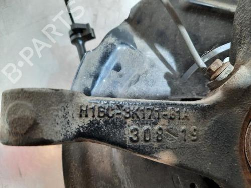 Left front steering knuckle FORD FIESTA VII (HJ, HF) 1.0 EcoBoost | BP30629593M25
