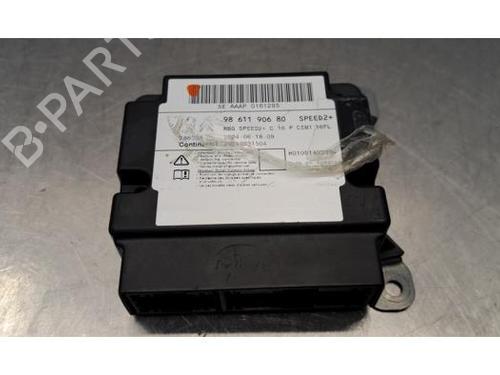 Used ECU airbags ECU airbags PEUGEOT PARTNER Box Body/MPV (K9) 1.5 BlueHDI 130 4x4 (131 hp) 39754751 39754751