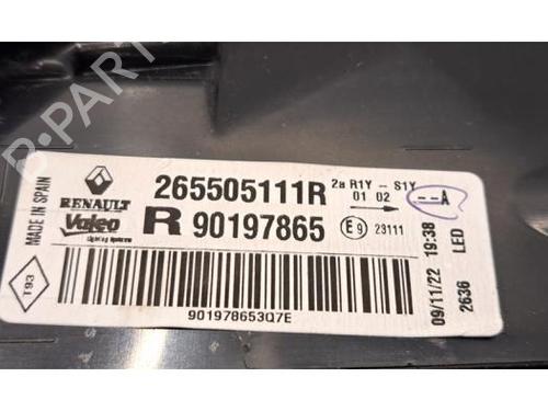 Right taillight RENAULT MEGANE IV Hatchback (B9A/M/N_) 1.5 Blue dCi 115 (B9A6) | BP39481134C35 - Image 6