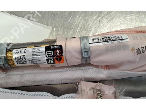 Left curtain airbag OPEL ASTRA K Sports Tourer (B16) 1.2 Turbo (35) | BP26510179C11 