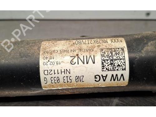 Left rear shock absorber VW CRAFTER Platform/Chassis (SZ_) 2.0 TDI RWD (SZB, SZC, SZD, SZH, SZI, SZO, SZP, SZQ, SZU... | BP32161706M18