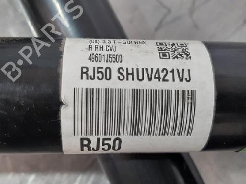 Right rear driveshaft KIA STINGER (CK) 3.3 T-GDI 4WD | BP10879513M41 