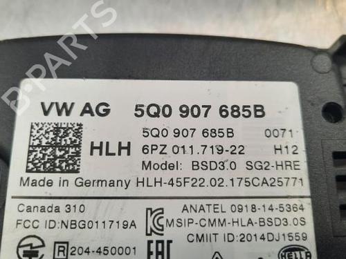 Electronic module VW GOLF VII (5G1, BQ1, BE1, BE2) 2.0 GTD | BP23622764M83 