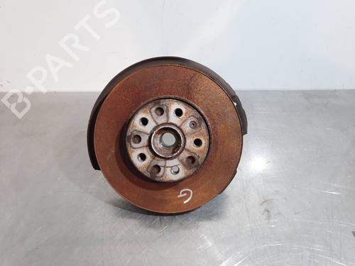 Used Left front steering knuckle AUDI A3 Sportback (8VA, 8VF) 1.6 TDI (110 hp) 15032897