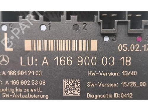 Electronic module MERCEDES-BENZ GLS (X166) 350 d 4-matic (166.824) | BP37287862M83 - Image 2