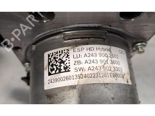 ABS Bremseaggregat MERCEDES-BENZ EQA (H243) EQA 250+ (243.702) | BP29701211M43 