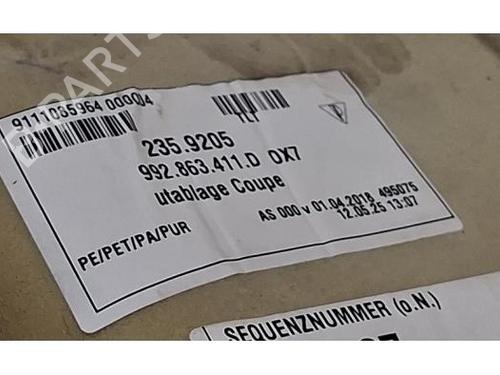 Rear parcel shelf PORSCHE 911 Convertible (992) Carrera GTS (992342) | BP39995161C85 - Image 6