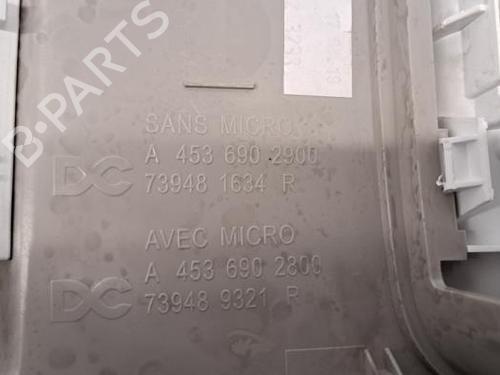 Interior roof light RENAULT TWINGO III (BCM_, BCA_) 1.0 SCe 75 | BP23600408I8 