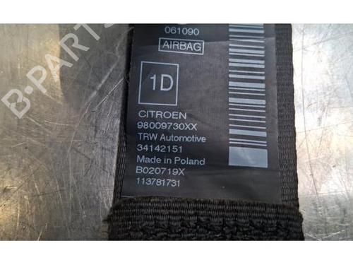 Front right seatbelt CITROËN C4 CACTUS 1.2 THP 110 | BP37038263I25 - Image 4