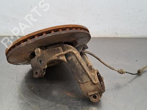 Left front steering knuckle PEUGEOT 208 I (CA_, CC_) 1.2 VTI 82 | BP23600151M25