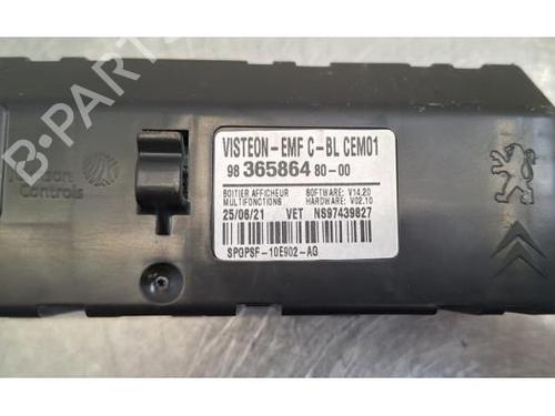 Control unit PEUGEOT EXPERT Van (V_) 1.5 BlueHDi 120 | BP38043922M11 - Image 2