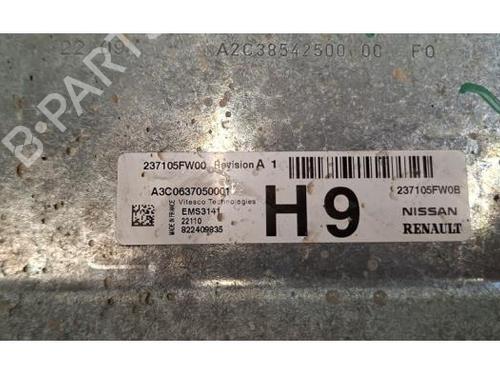 Engine control unit (ECU) NISSAN MICRA V (K14) 1.0 IG-T 100 | BP39624588M57 - Image 4