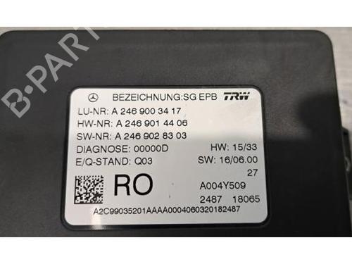 Electronic module MERCEDES-BENZ A-CLASS (W176) A 180 CDI / d (176.012) | BP31151253M83 - Image 7