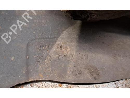 Left front steering knuckle VW POLO VI (AW1, BZ1, AE1) 1.6 TDI | BP24136849M25 
