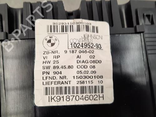 Instrument cluster BMW 1 (E87) 118 d | BP10886326C47 