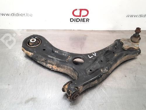 Used Left front suspension arm Left front suspension arm AUDI A1 Sportback (8XA, 8XF) 1.6 TDI (90 hp) 10888850 10888850