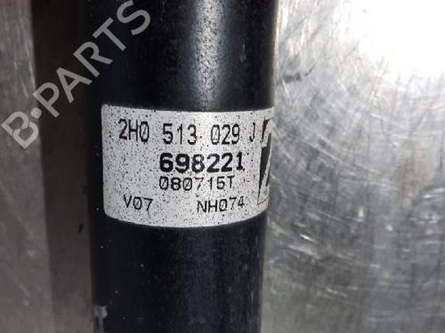 Left rear shock absorber VW AMAROK (2HA, 2HB, S1B, S6B, S7A, S7B) 2.0 BiTDI 4motion | BP10883265M18 