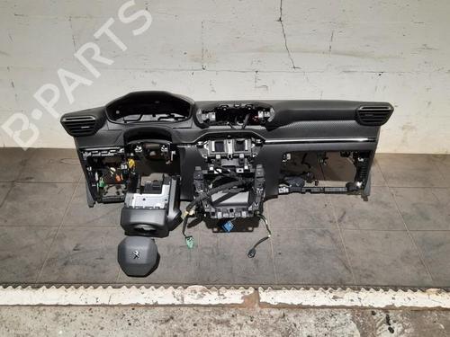 Used Airbag Kit PEUGEOT 208 II (UB_, UP_, UW_, UJ_) 1.5 BlueHDI 100 (102 hp) 30473279