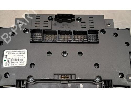 Climate control PORSCHE PANAMERA (970) 4.8 4S | BP25585867I5 