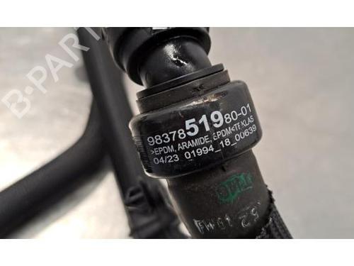 Pipe PEUGEOT 308 III (FB_, FH_, FP_, F3_, FM_) PureTech 130 (FPHNSL, FPHNST) | BP30163448M125