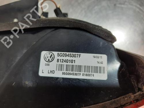 Left taillight VW GOLF VII (5G1, BQ1, BE1, BE2) 2.0 GTI | BP31347361C34