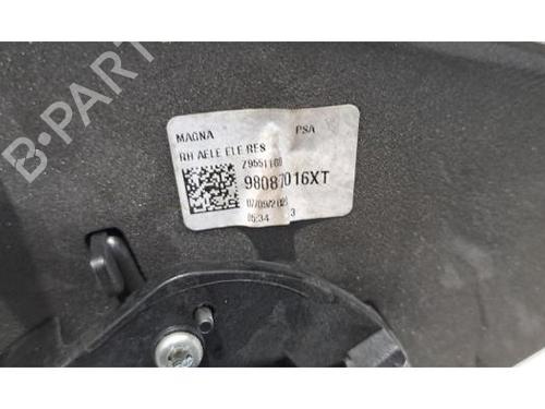 Left mirror PEUGEOT EXPERT Van (V_) 2.0 BlueHDi 145 | BP27289051C26 