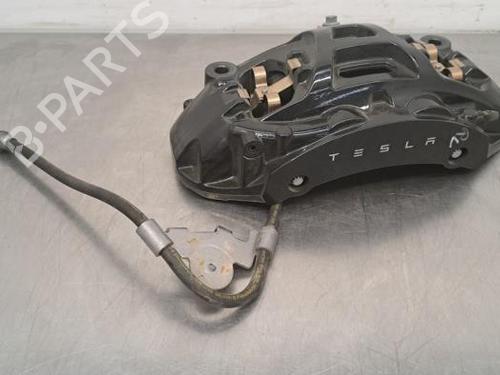 Used Right front brake caliper TESLA MODEL S (5YJS) EV AWD (670 hp) 25585783