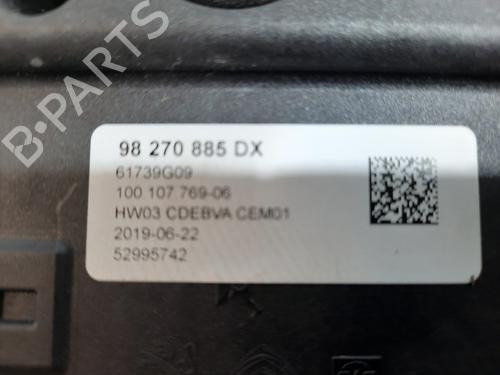 Gear lever DS DS 3 / DS 3 CROSSBACK (UR_, UC_, UJ_) 1.2 PureTech 130 (URHNSS) | BP15032665M90 