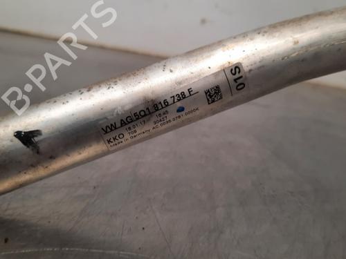 Used AC pipe AUDI Q2 (GAB, GAG) 1.6 TDI (115 hp) 15234541