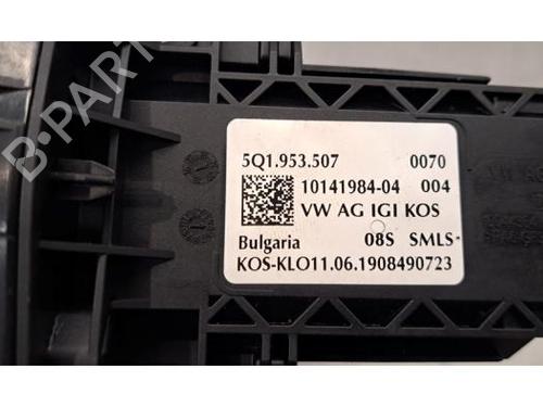 Steering column stalk VW GOLF VII (5G1, BQ1, BE1, BE2) 2.0 TDI | BP30766553I23