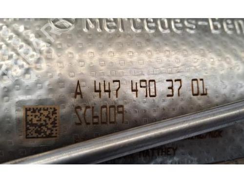 Particulate filter MERCEDES-BENZ V-CLASS (W447) V 300 CDI / d 4-matic (447.811, 447.813) | BP28092197M81 
