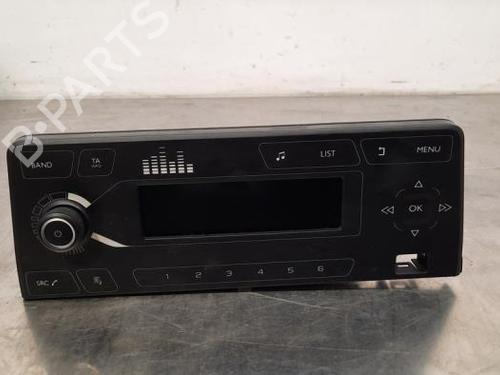 Used Radio OPEL COMBO Box Body/MPV (K9) 1.5 D (76 hp) 23625165