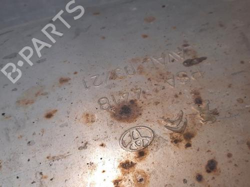 Exhaust system TOYOTA PROACE Van (MDZ_) 1.5 D4d (MDZ1) | BP17111858M121 