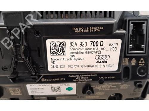 Instrument cluster AUDI Q3 (F3B) 35 TDI | BP29393216C47 