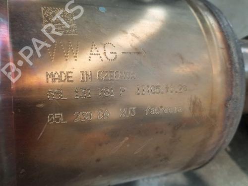 Exhaust system VW GOLF VIII (CD1, DA1) 2.0 TDI GTD | BP15234872M121 