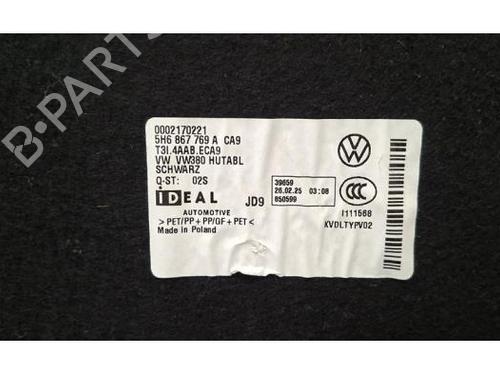 Rear parcel shelf VW GOLF VIII (CD1, DA1) 1.5 eHybrid | BP40240597C85 - Image 3