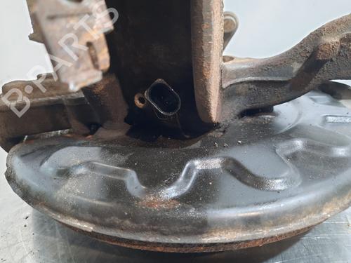 Left front steering knuckle SKODA ROOMSTER (5J7) 1.2 TSI | BP15032944M25 