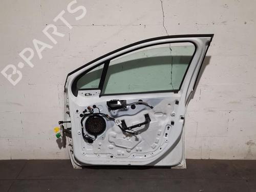 Right front door PEUGEOT 208 I (CA_, CC_) 1.6 HDi / BlueHDi 75 | BP21674673C3