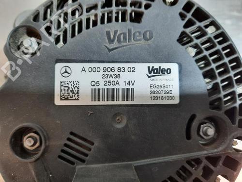 Alternator MERCEDES-BENZ SPRINTER 3,5-t Van (B907, B910) 317 CDI RWD (907.631, 907.633, 907.635, 907.637) | BP29468175M7 